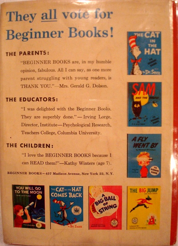 Dr. Seuss First Edition Books