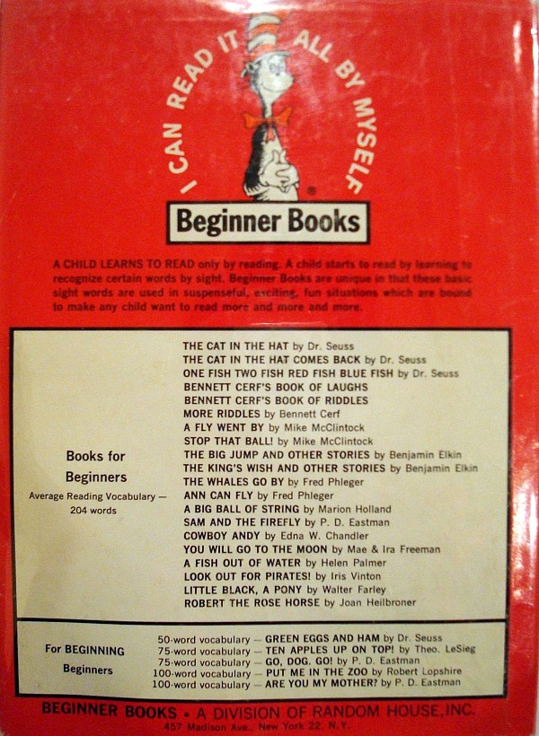 Dr. Seuss First Edition Books