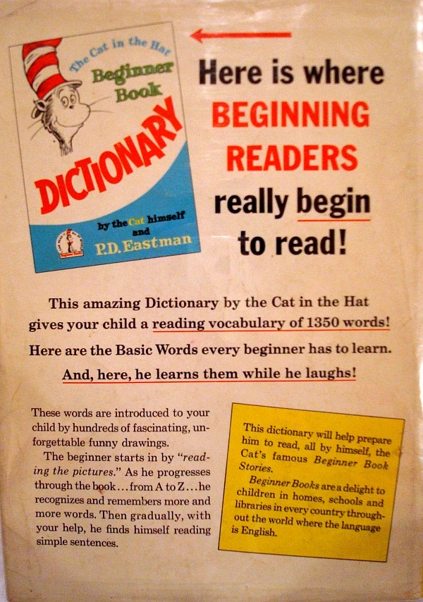 Dr. Seuss First Edition Books