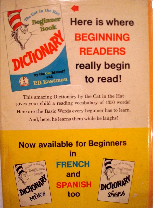 Dr. Seuss First Edition Books