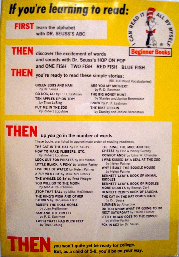 Dr. Seuss First Edition Books