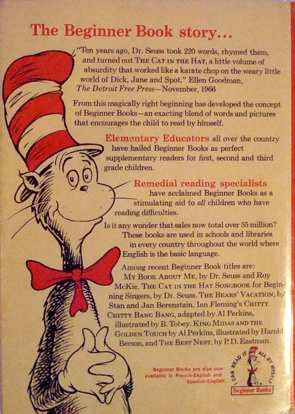 Dr. Seuss First Edition Books