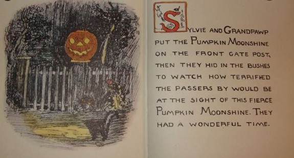 Pumpkin Moonshine