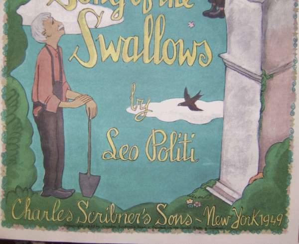 Song Of The Swallows